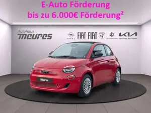 Fiat 500 Elektro Cabrio, 95 PS, Automatikgetriebe, Rot by R