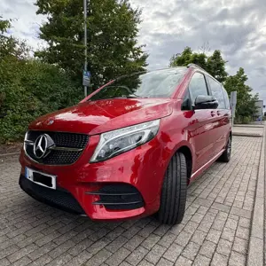 Mercedes-Benz V 220 V 220 d AMG-Line kompakt 9G-TRONIC MBUX AHK Ed. 21 Bild 2
