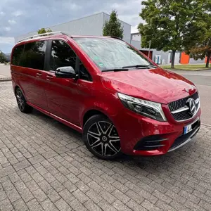 Mercedes-Benz V 220 V 220 d AMG-Line kompakt 9G-TRONIC MBUX AHK Ed. 21 Bild 5