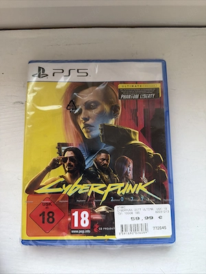 Cyberpunk PS5