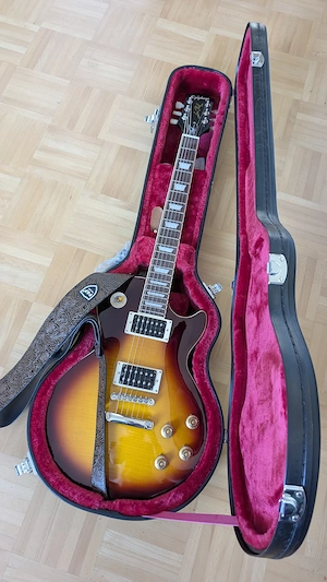 Epiphone Les Paul Standard Slash November Burst