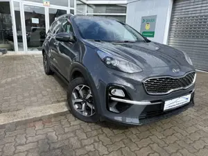 Kia Sportage Edition CRDI mit Klima/Navi/Leder/LED/Alus/Met./