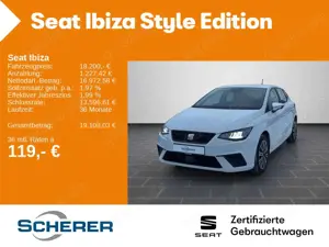 SEAT Ibiza 1.0 TSI Style Full Link, Virtual, Winter-P