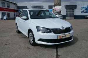 Skoda Fabia Combi TDI AHK/PDC/Klima