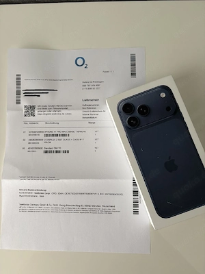 Iphone 17 pro max neu