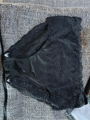 getragene Slip Tanga