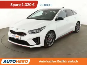 Kia ProCeed / pro_cee'd 1.6 TGDI GT Aut.*NAVI*LED*ACC*CAM*PDC*SHZ*JBL*