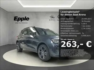 SEAT Arona FR 1.0 TSI (116 PS) Navi 7-Gang-DSG Rückfahrkamera
