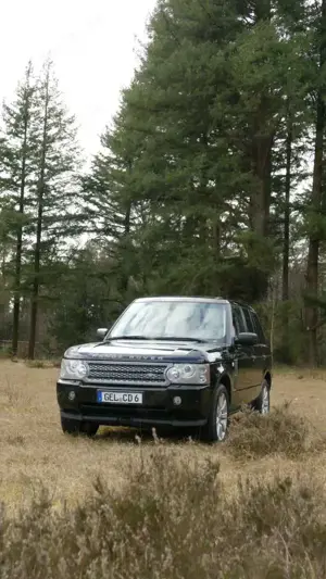 Land Rover Range Rover Vogue