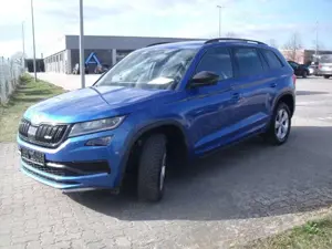 Skoda Kodiaq RS 4x4   Anhängerkupplung