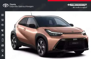 Toyota Aygo X 1,5 Hybrid Teamplayer*Key-Less-Go*Parksensoren