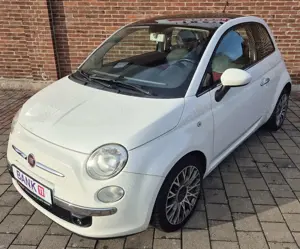 Fiat 500 Lounge Klima/Panoramadach/Allwetter/Radio