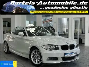 BMW 118 d Cabrio M-Paket, Leder, Navi, Klima, Sitzh.