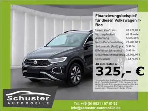 Volkswagen T-Roc GOAL TDI*DSG AHK LED+ ACC R-Kam Navi SHZ