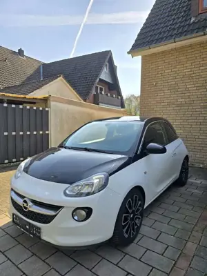 Opel Adam 1.4 Open Air 120 Jahre Black  White