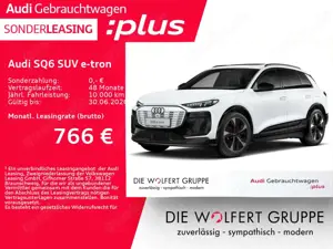 Audi SQ6 e-tron SQ6 e-tron quattro PANO*360°*BO*ACC*TECH-PRO