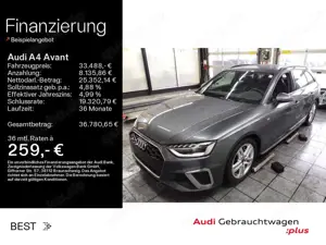 Audi A4 S line 40 TDI qu. Tour, Leder, Kamera