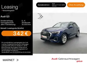 Audi Q3 35 TDI S line*Navi*Alu*PDC*Virtual Cockpit*Ka