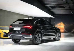 Audi Q5 Sportback quattro*S-LINE*SPORT-FAHRWERK*1HAND Bild 4