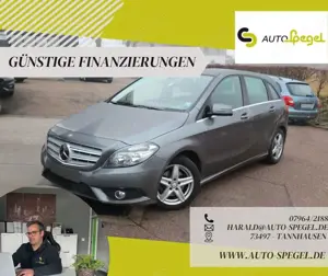 Mercedes-Benz B 200 CDI AHK schwenk. Navi SHZ PDC 8f. Bereift