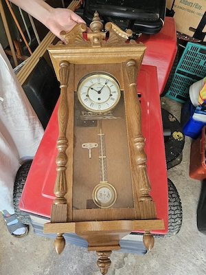Pendeluhr Wanduhr Bild 4