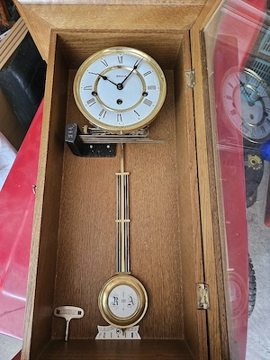 Pendeluhr Wanduhr Bild 5