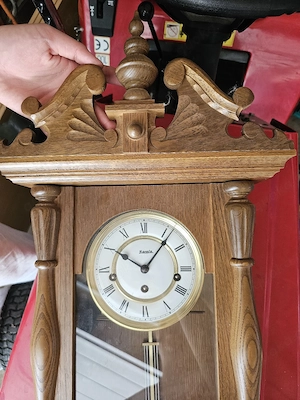 Pendeluhr Wanduhr Bild 2