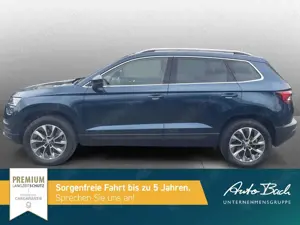 Skoda Karoq Clever 2.0 TDI Navi LED DSG EPH GRA CarPla Bild 2