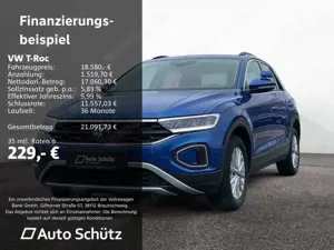 Volkswagen T-Roc 1.5 TSI Life+Fahrschule+LED+AHK+NAVI+SHZ
