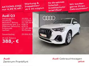 Audi Q3 45 TFSI e S tronic S line VC DAB Sitzheizung
