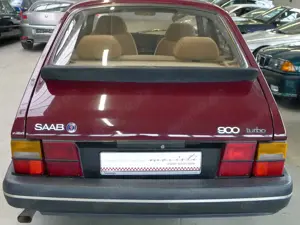 Saab 900 900 turbo, rostfrei, sehr gepflegt, 2.Hand Bild 5