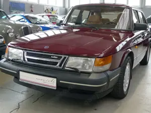 Saab 900 900 turbo, rostfrei, sehr gepflegt, 2.Hand Bild 4