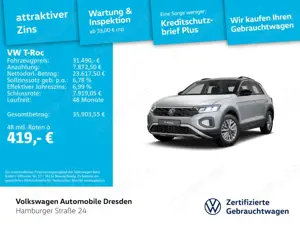 Volkswagen T-Roc Life 1.5 TSI OPF 7-Gang-DSG