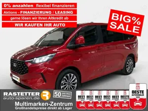 Ford Tourneo Custom L1 Titanium X 8S 5Jahre+AHK+Leder+Navi+360+19Z+ACC