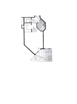 1 Zimmerwohnung mit kl. Nebenraum