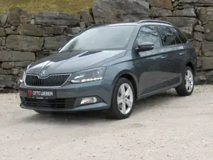 Skoda Fabia Combi Style AHK SHZ