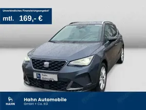 SEAT Arona 1.5TSI DSG FR LED Navi AHK ACC CAM Sitzhzg