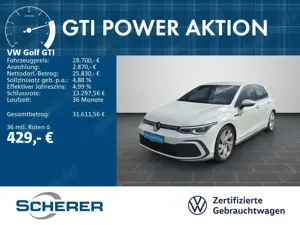 Volkswagen Golf GTI Golf VIII GTI 2.0 TSI DSG LED PLUS NAVI IQ.DRIVE