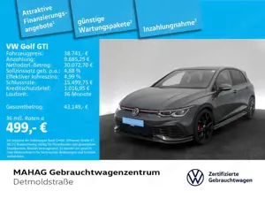 Volkswagen Golf GTI Golf VIII GTI Clubsport 2.0 TSI IQ.Light Navi Pa