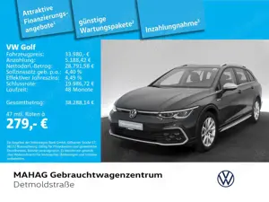 Volkswagen Golf Variant Golf VIII Alltrack 4Mot 2.0 TDI AHK LED+ Navi Pa