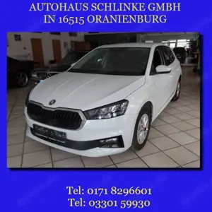 Skoda Fabia 1.0 DSG DESIGN PDC SHZ LED SML BT DAB SR KLIMA USB