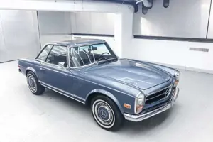 Mercedes-Benz 280 SL Pagode Automatik Hardtop Bild 3