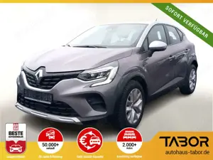 Renault Captur 1.3 TCe 140 EDC Zen Nav LED Kam PDC Temp