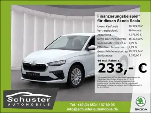 Skoda Scala Essence TSI*DSG AHK LED SHZ Tempo digCockp