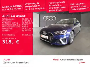 Audi A4 40 TDI quattro S tronic S line MatrixLE