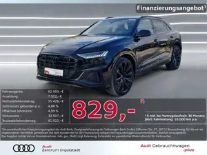 Audi Q8 50 TDI qu 3x S line HD-MATRIX Pano S-Sitz 23"