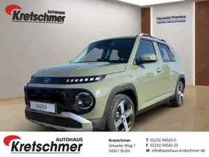Hyundai Inster Prime 49 kWh LED Navi Glas-Schiebdach PDC SHZ RFK