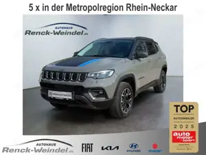 Jeep Compass Trailhawk Navi Soundsystem 360 Kamera Klimasitze L