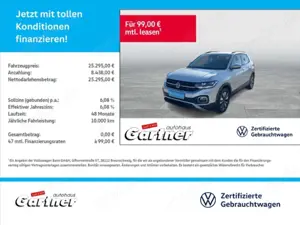 Volkswagen T-Cross MOVE 1.0 TSI DSG NAVI REAR VIEW ACC LED DAB+ KLIM