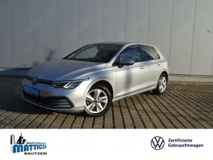 Volkswagen Golf VIII 1.5 TSI Life LED/NAVI+VZE/16-ZOLL/PDC/LANE-A